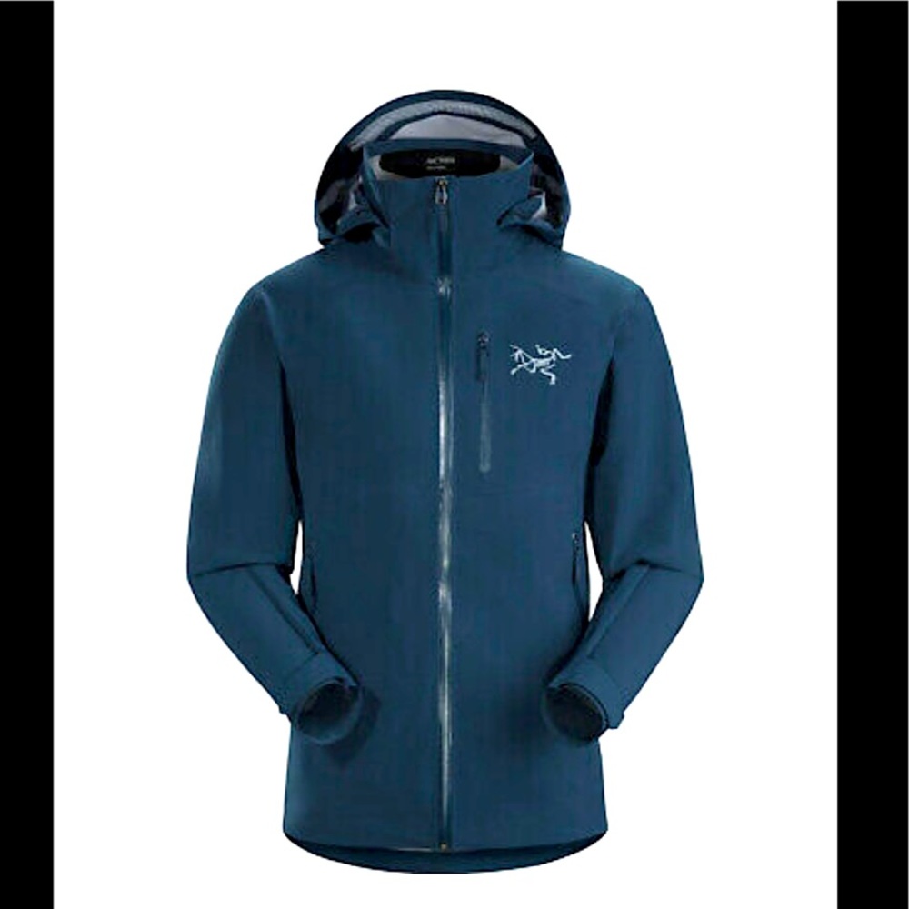(SOLD) Arc'teryx Cassiar Jacket (Gore-Tex Shell) Labyrinth S (Mens)
